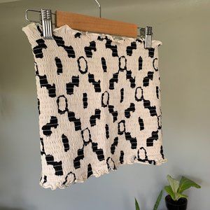 Funky tube top
